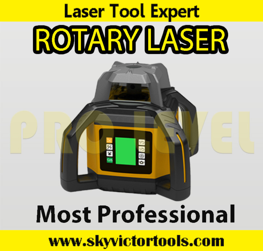 Dual Grade High Precision Automatic Leveling Rotary Laser Level SL-201-2S