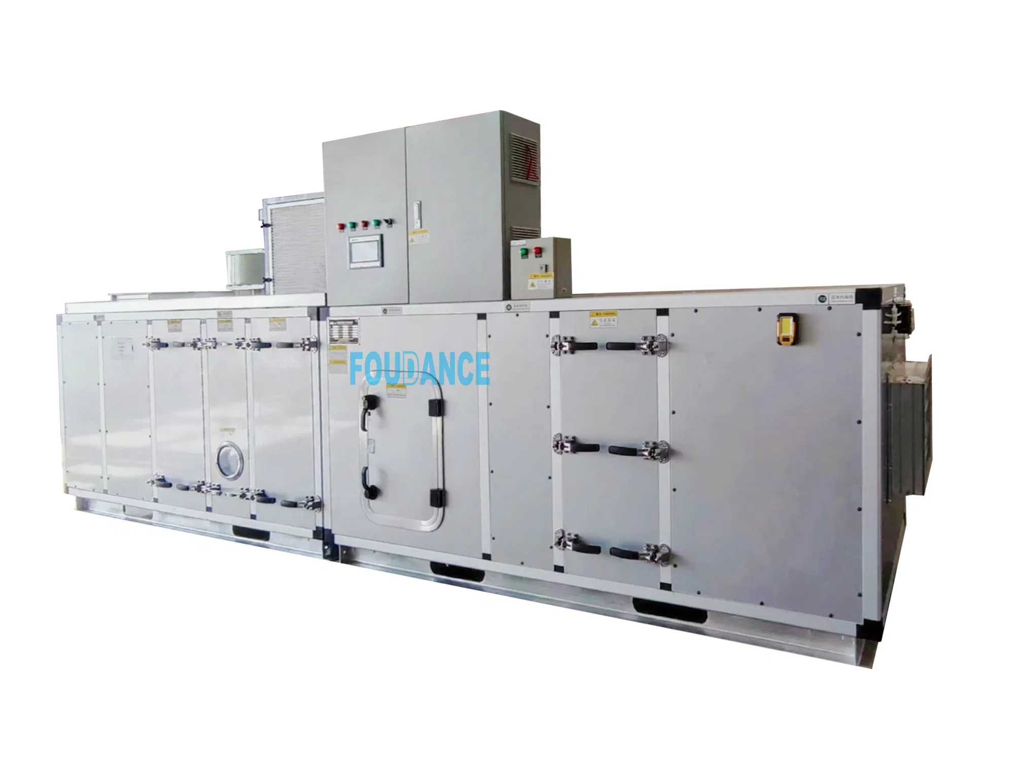 Customized Desiccant Rotor Dehumidifier for Softgel Capsule Drying RH 20%