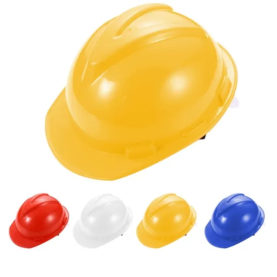 Anti-Aufprall-Industriebau-Sicherheitshelm