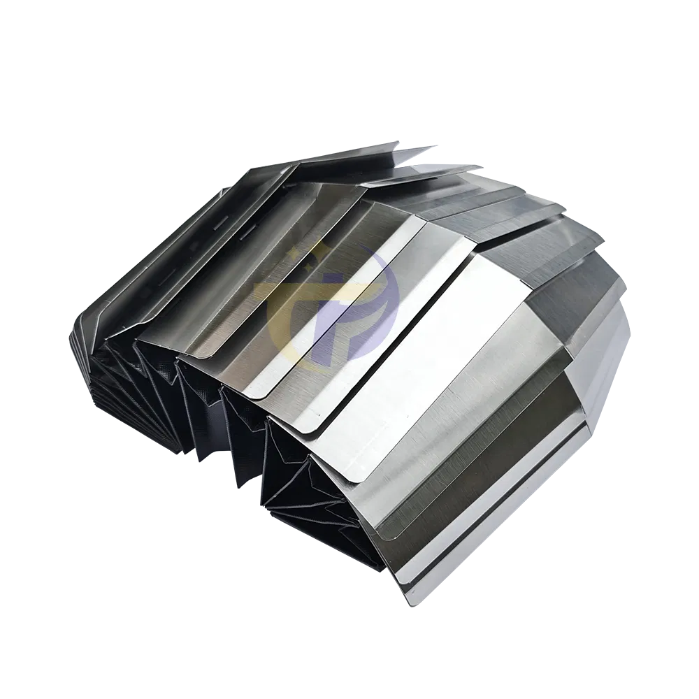 Detianhai Armor Protection Plate Bellows Cover Protects CNC Machine Guide