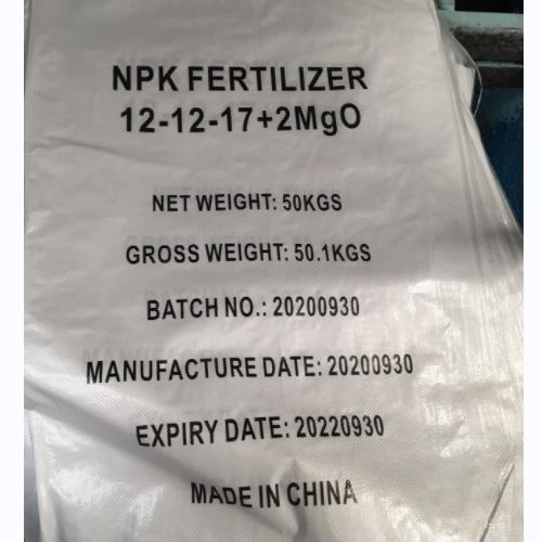 Granular NPK with Water Soluble and Fertilizer