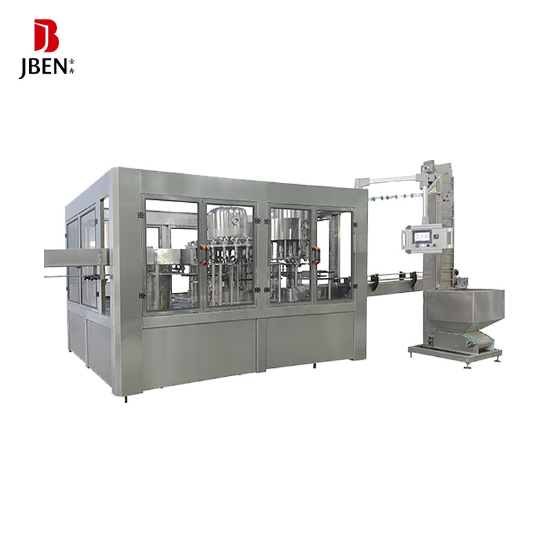 Advanced Automatic Washing, Filling and Capping Machine for Bottled Water