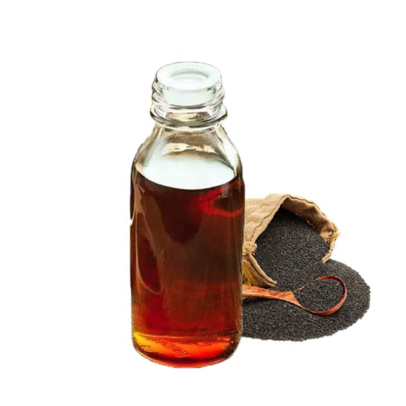 زيت سمسم معصور عطري صالح للأكل نقي 100%