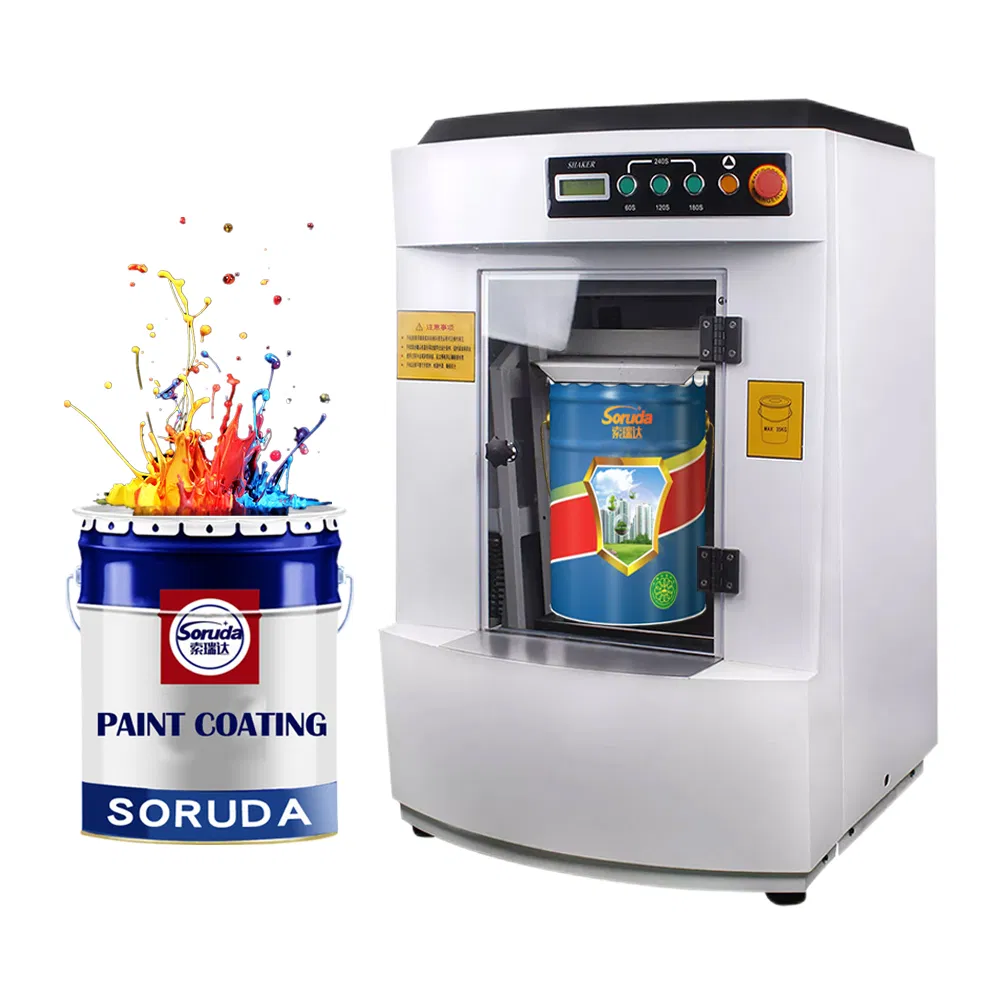 Automatic Paint Shaker Mixing Machine 5 Gallon Paint Shaker Automatic Paint Mixer