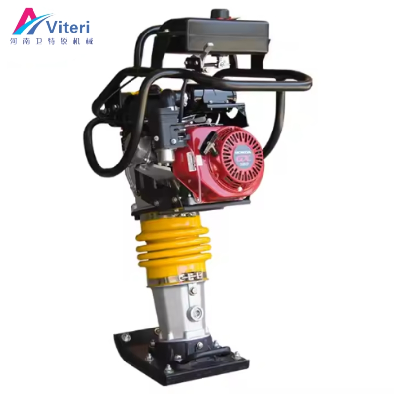 Electric Battery Rammer Compactor Machine Tamping Rammer