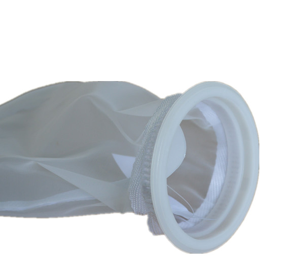 Bolsa filtrante de líquido de monofilamento de nailon Micron para tratamiento de agua
