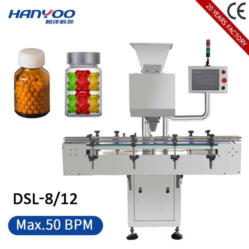 Automatische Präzisions-Kapselzählmaschine für Pharma-Tabletten