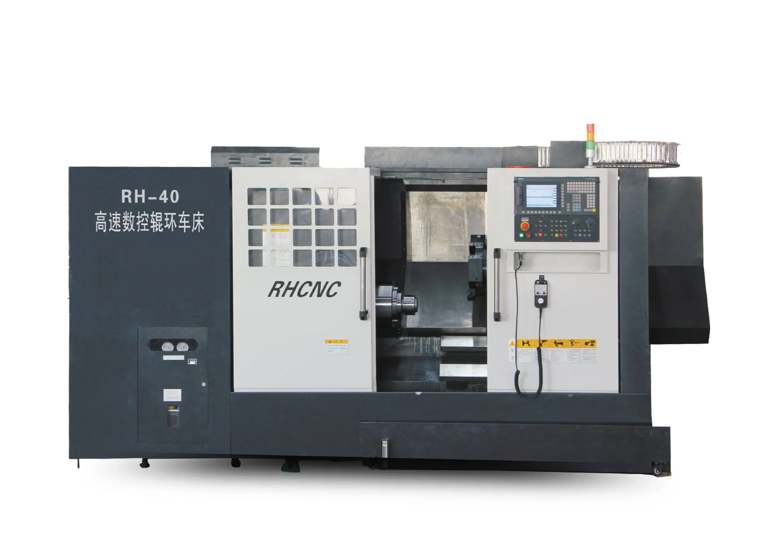 Tour à rouleaux CNC de précision pour la fabrication métallique de haute qualité