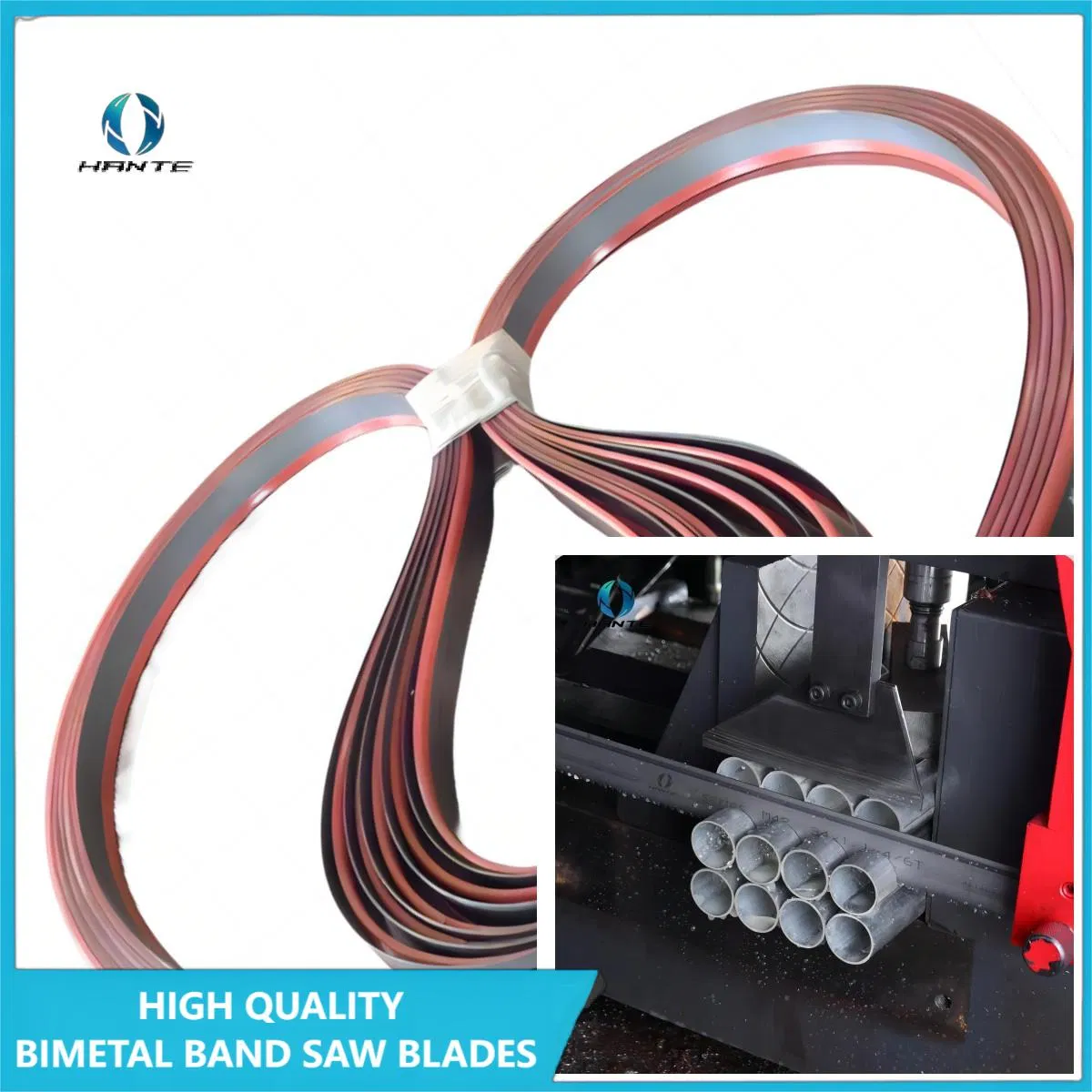 34*1.1 M51 HSS Metal Cutting Band Saw Blades