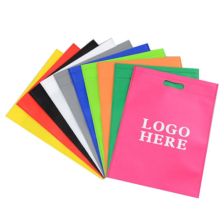 Custom Logo Printed Non-Woven Tote Shopping Bag
