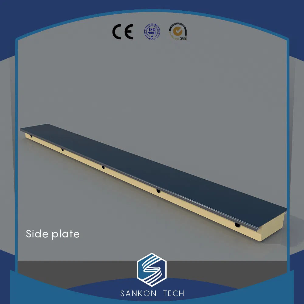 High-Precision Side Plate for AAC Block Mould and Cutting System