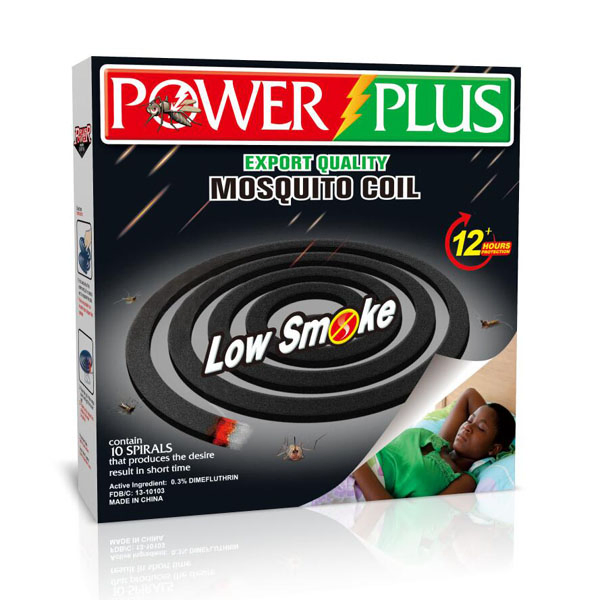 Spirale Anti-Moustiques Chine Spirale Anti-Moustiques Noire de Haute Qualité avec OEM