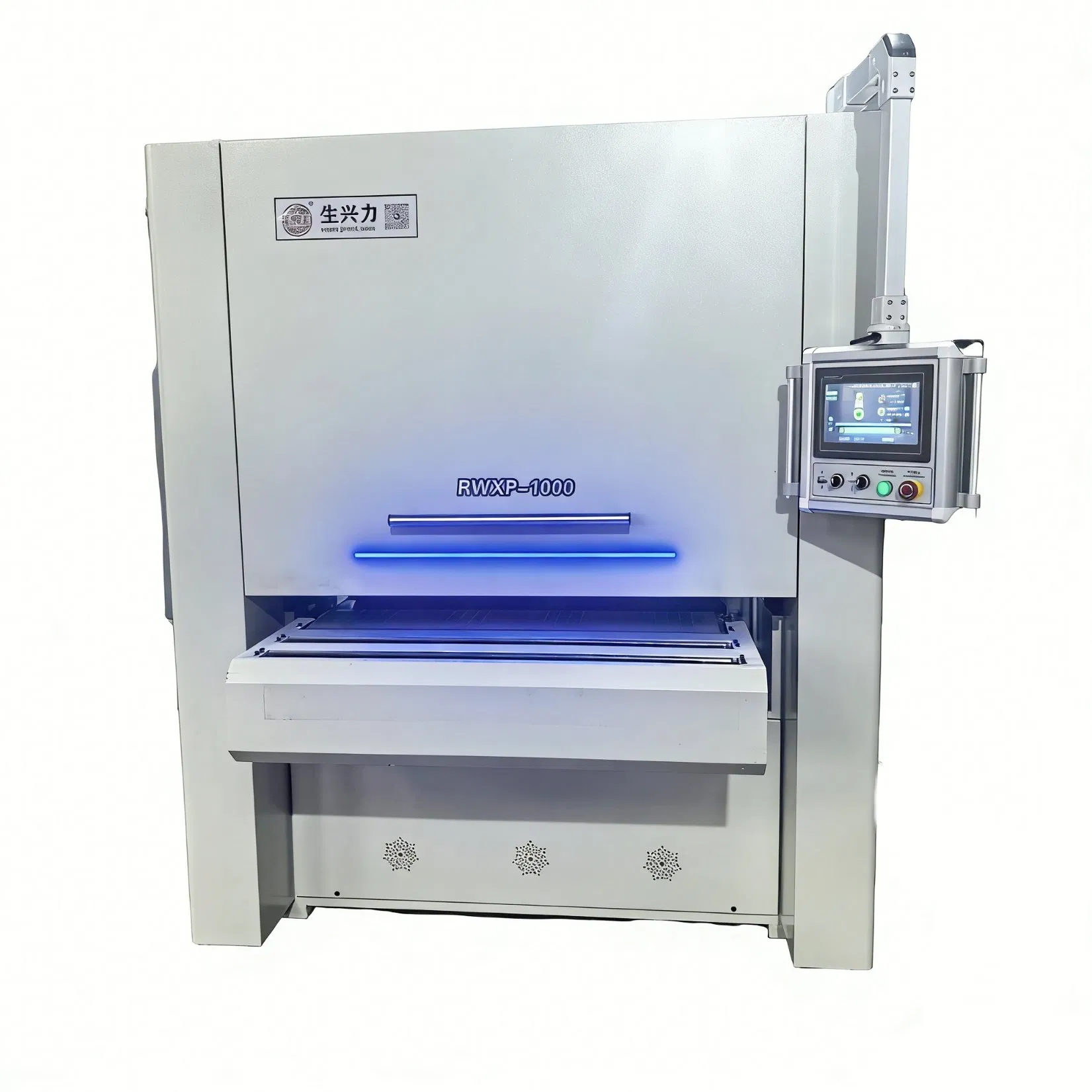 Machine automatique d'ébavurage des pièces estampées et des composants usinés