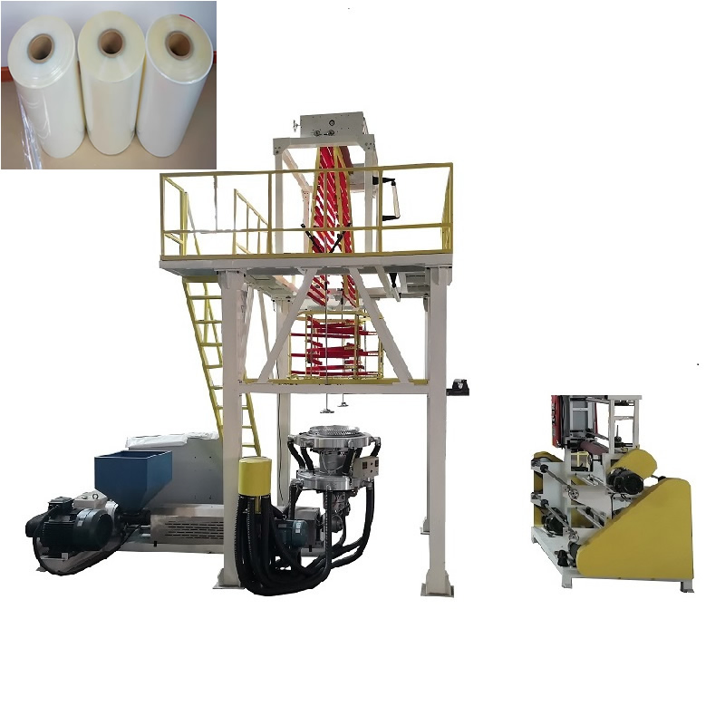 65X1200 LDPE HDPE Film Blowing Machine
