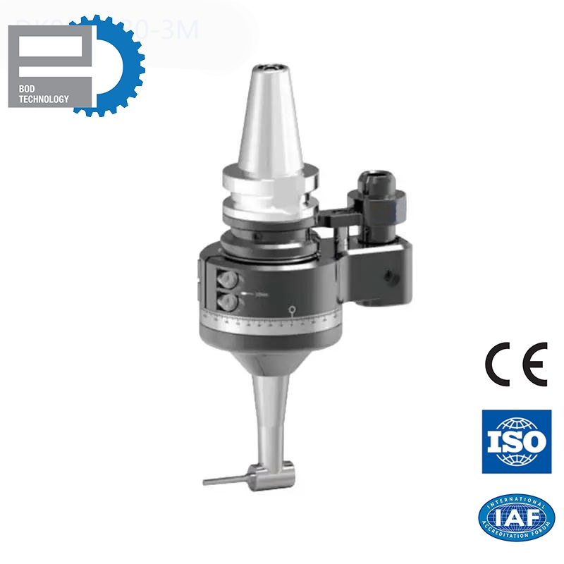 High Precision CNC Milling 90° Angle Head BT30-3M