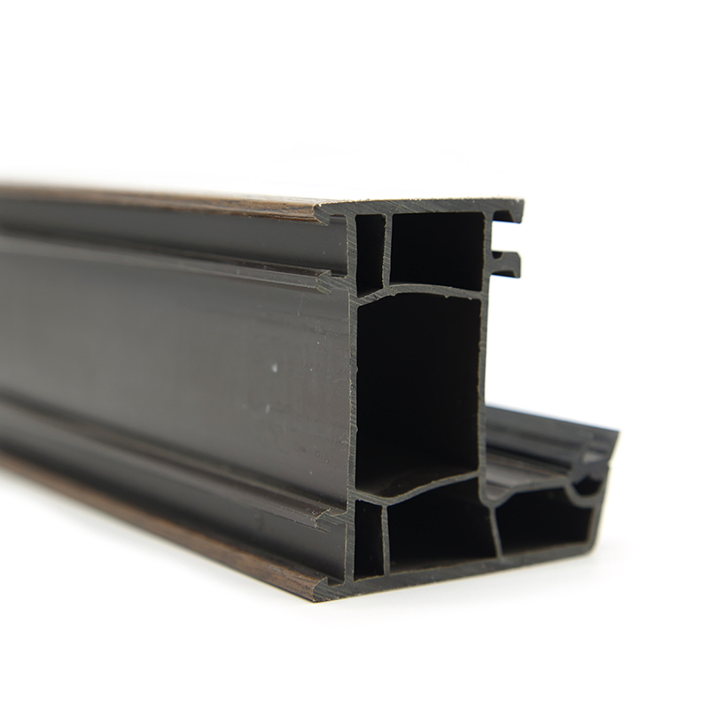 Industrial PVC Extrusion Profile for Windows and Doors