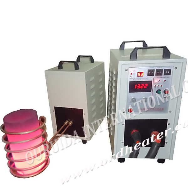 Máquina de calentamiento por inducción de alta frecuencia (HF-40AB)