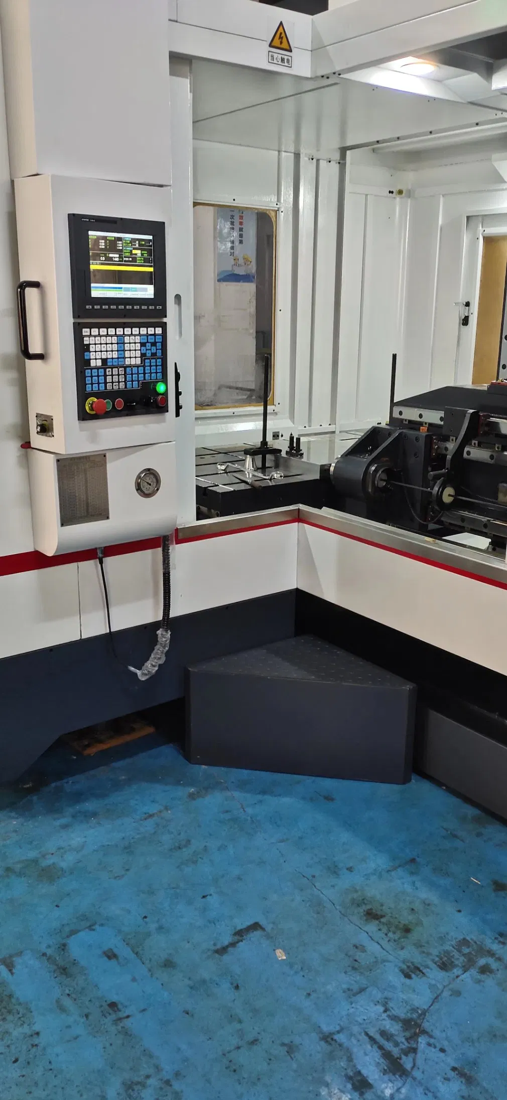 Gun CNC Deep Hole Drilling Machine ZJA13-1610