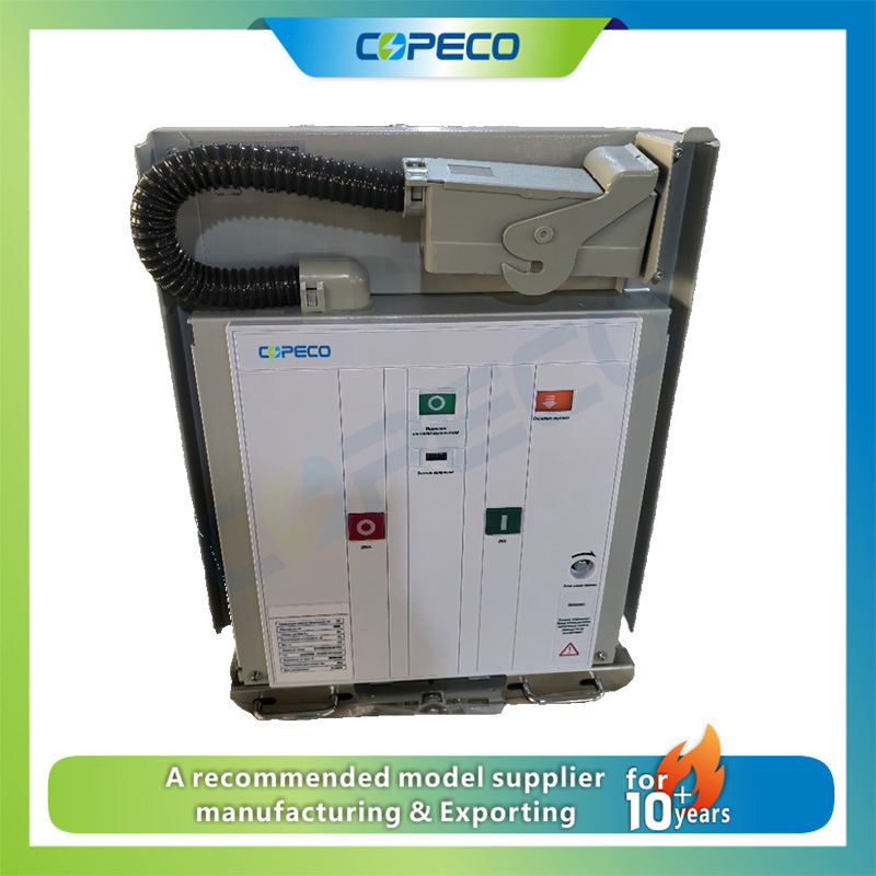 Interruttore automatico sottovuoto per interni con stile carrello manuale applicabile a reti monorotaia