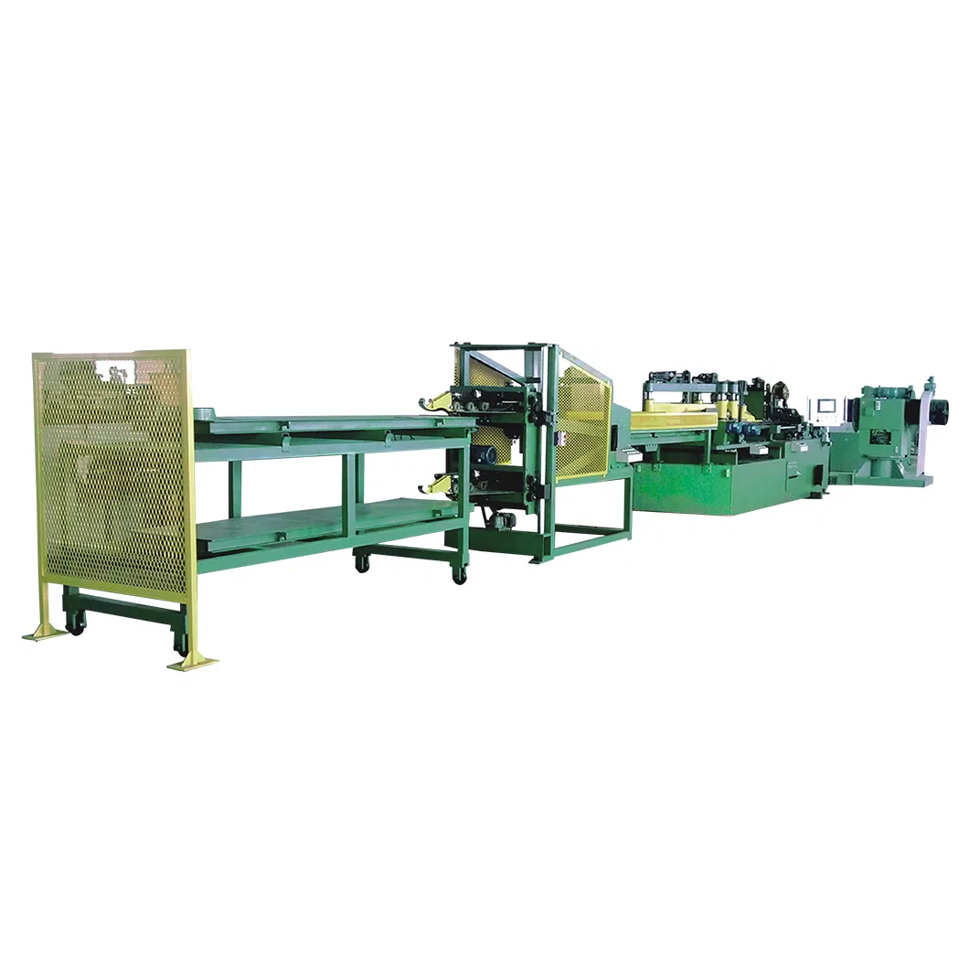 Automatische Zwei-Scher-Zwei-Stanz-Siliziumstahl-Schneidlinie Transformator-Schneidmaschine