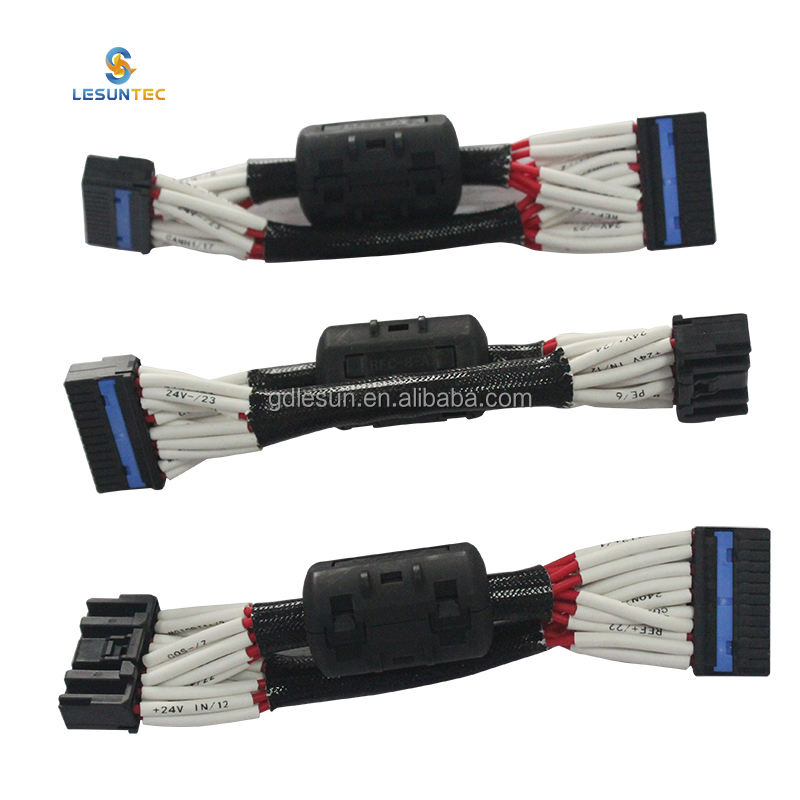 Professionalvehicle Wiring Harness Manufacture Electric Vehicle Communication Control Electric Vehicle Wire Harness