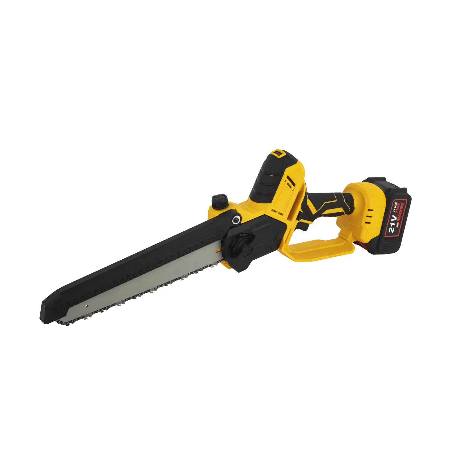 High Quality Brush 6-8 Inches Portable Mini Electric Chain Saw Industrial Cordless Chainsaw Li-ion Battery for Garden Branches Cutting