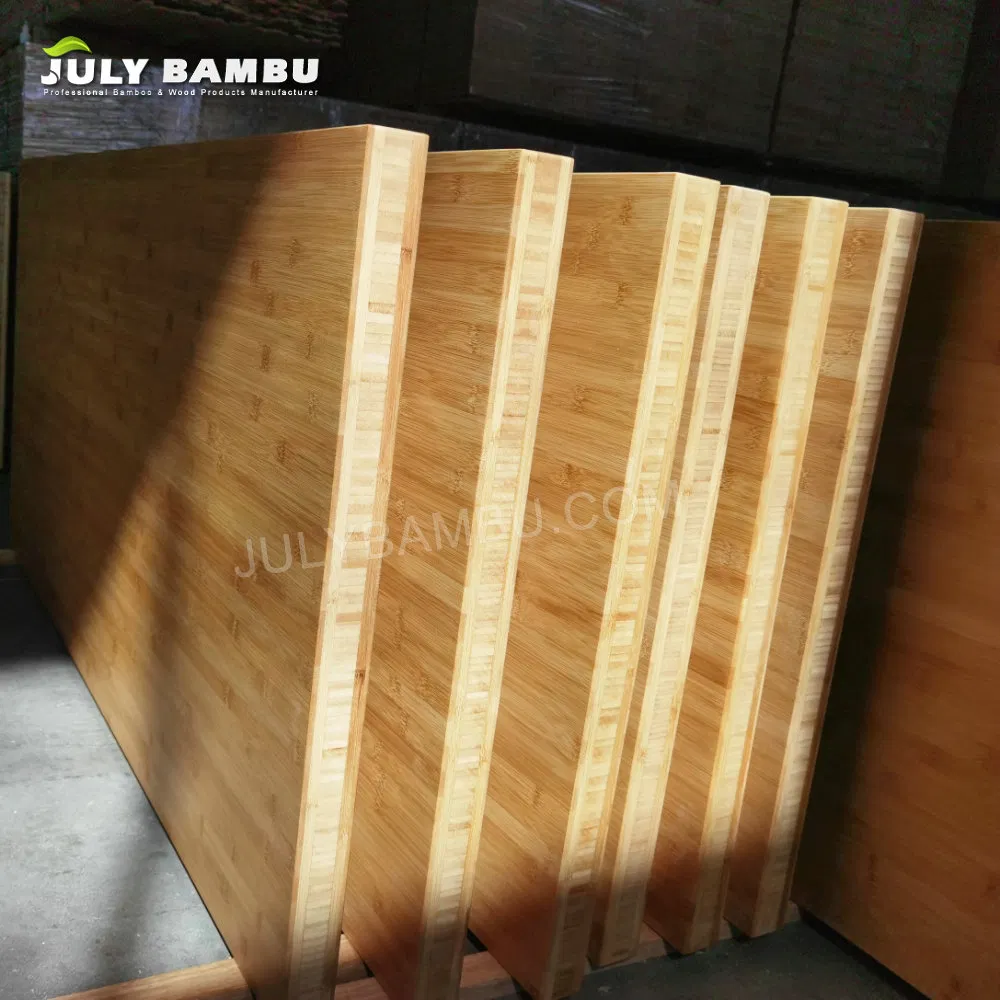 5 Ply Bamboo Panel 40mm Cross Laminated Bamboo Timber