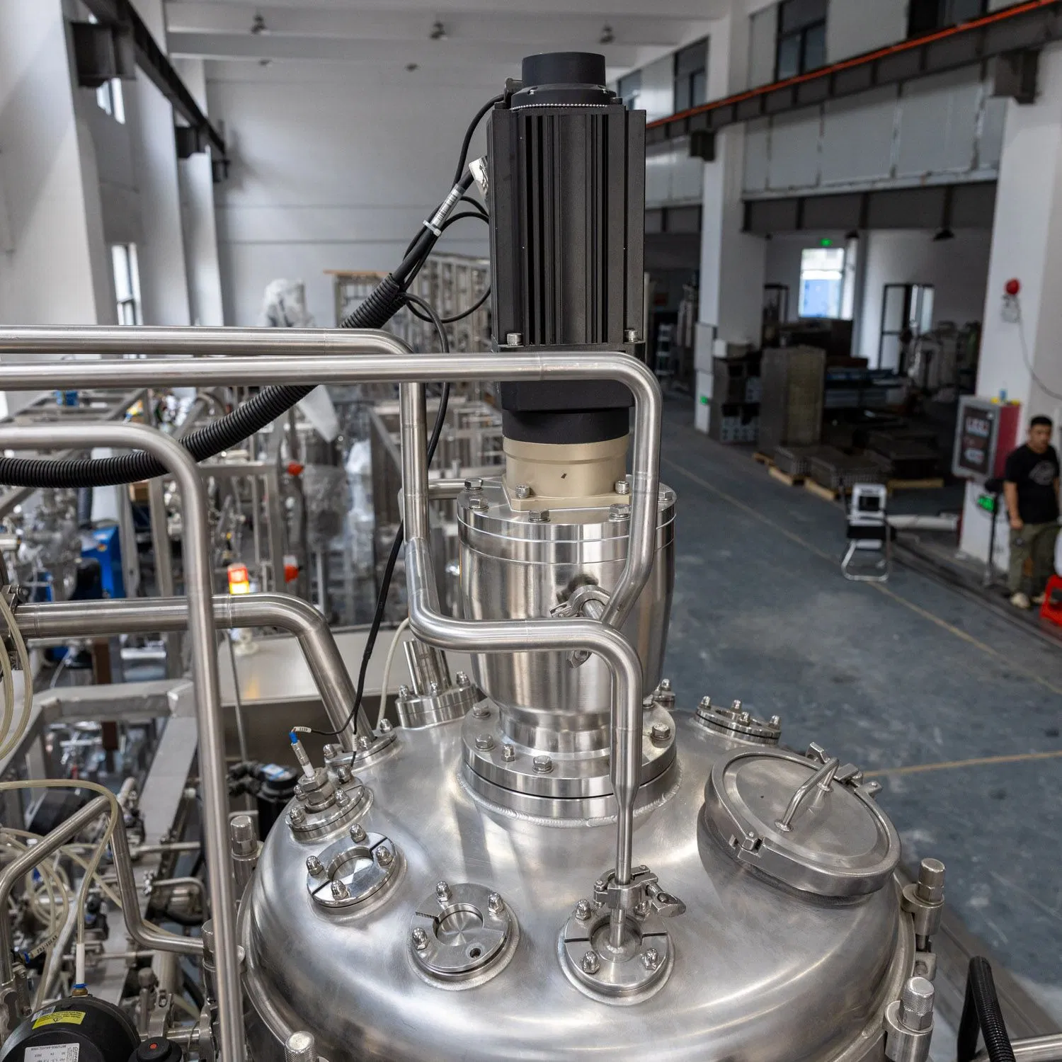 Bioréacteur et fermenteur en acier inoxydable 5-5000L