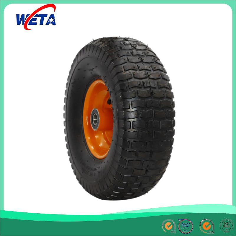 CE Heavy Duty 10 Inch PP Core Extra PU Foam Caster Wheel Pneumatic Caster Wheel