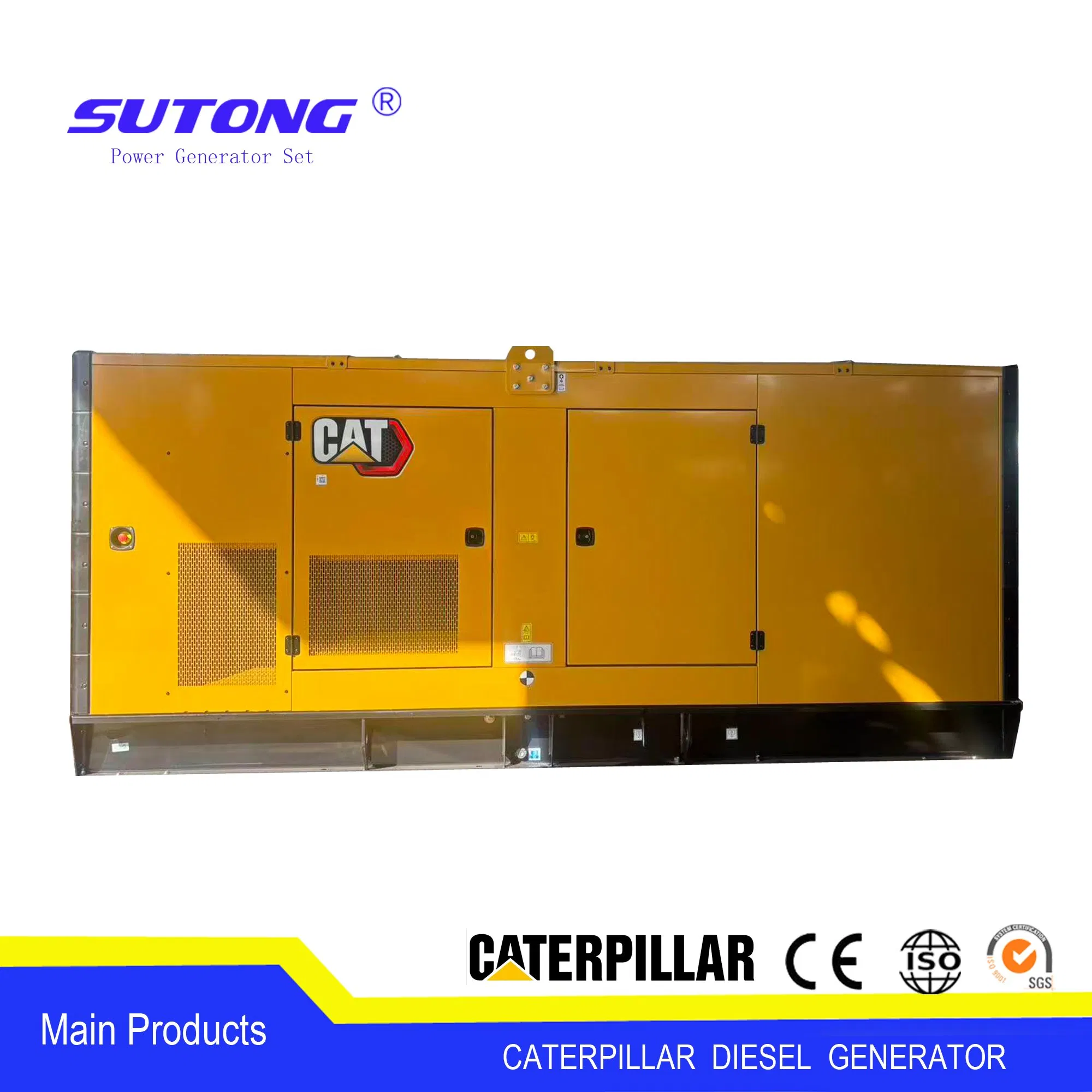 DE550E0 Motore C15 Potenza Primaria 500kVA 550kVA 600kVA Generatore Diesel Caterpillar