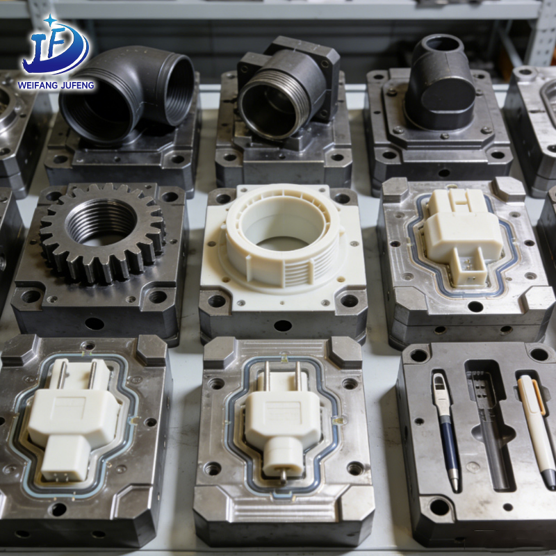 OEM Custom ABS/PVC/PC/TPU/PP Injection Molding Plastic Parts for LED Panel Cover, Junction Box, Enclosure, Thermoforming