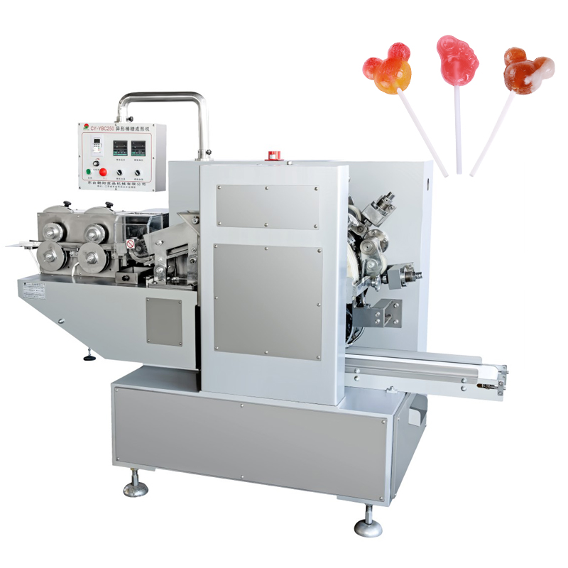High-Speed Cartoon Flat Lollipop Moulding Machine for Quality Production