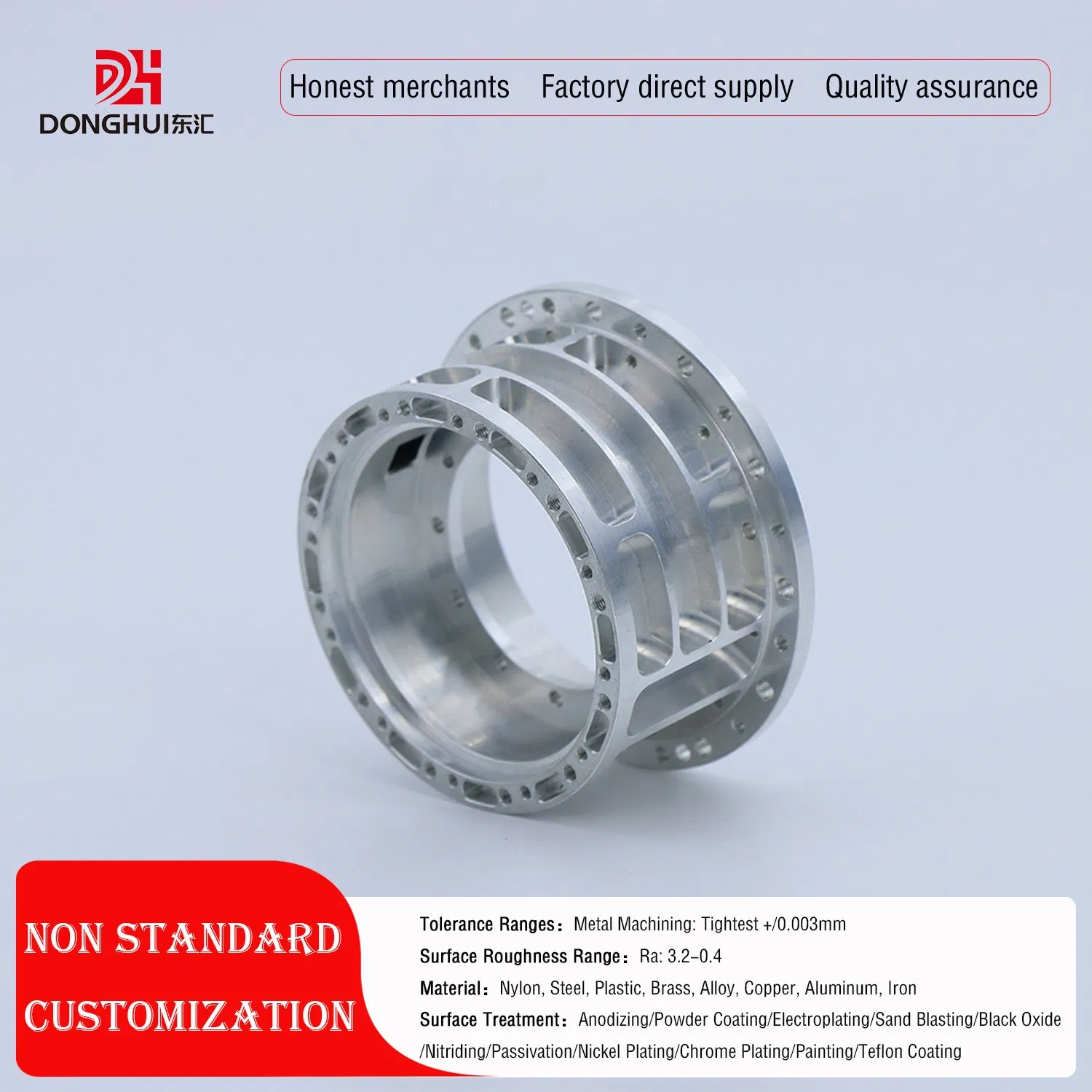 Custom CNC Machined Parts for Automated Robot Systems