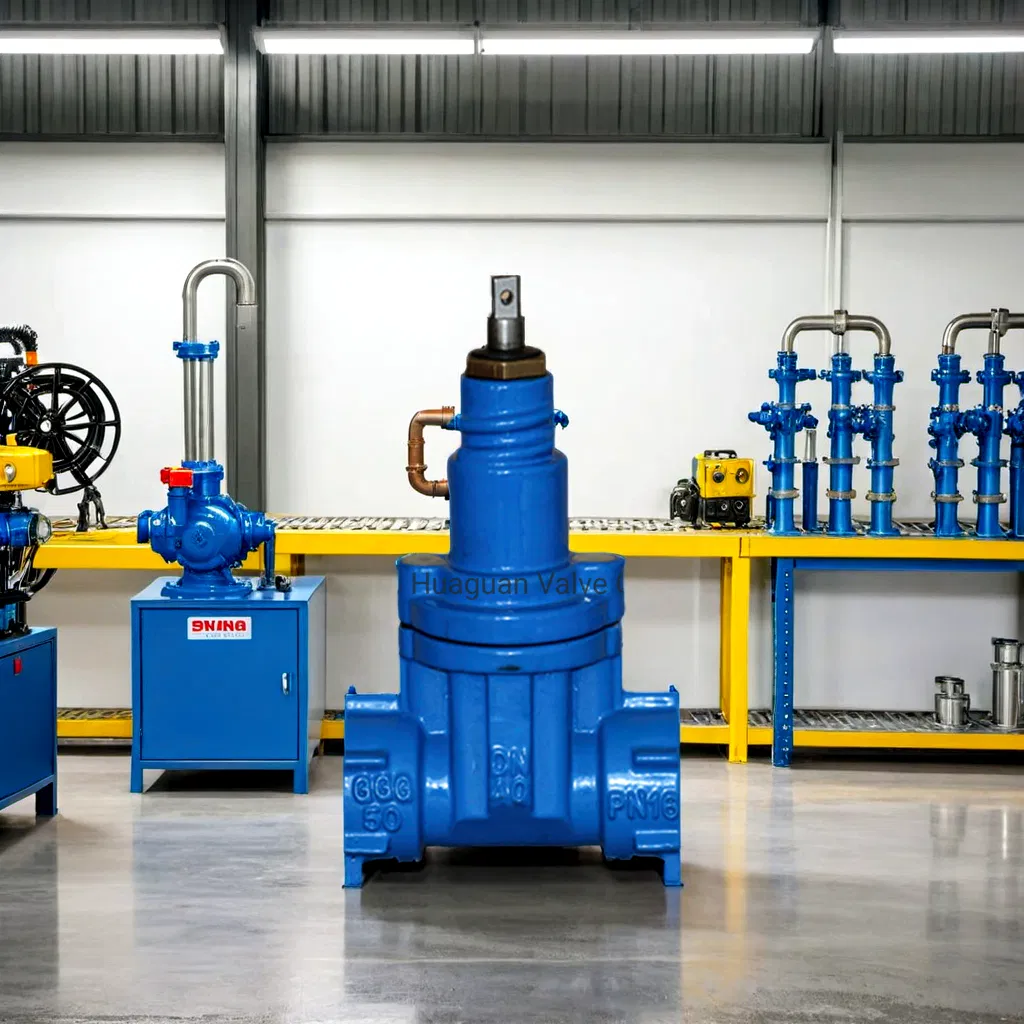 Premium Durable Gate Valve with Advanced Resilient Seating Technology