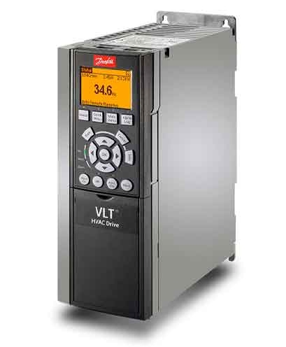 Преобразователь частоты Donfoss Inverter 131b4215 FC-102p4K0t4e20h2xgxxxxsxxxxaxbxcxxxxdx 4кВт/5,5 л.с. 3 фазы 380-480 В перем. тока