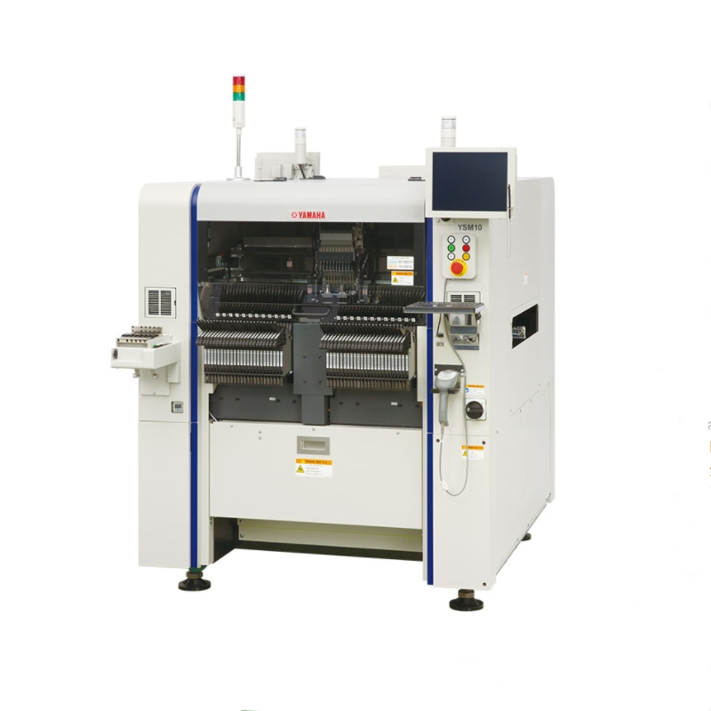 Yamaha YSM10 High-Speed SMT Chip Mounter Pick and Place Machine