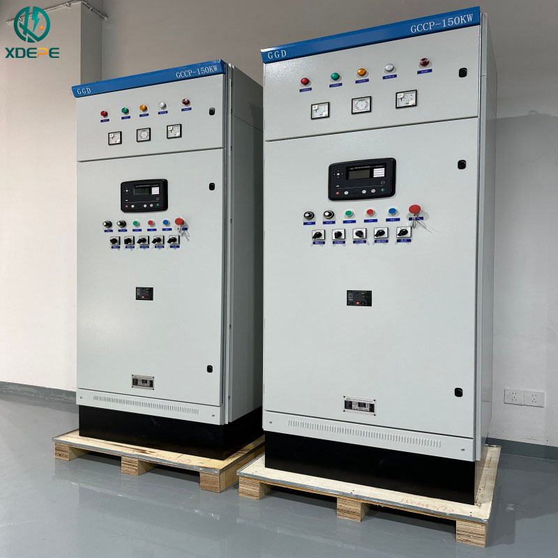 Complete Assembly Generator Parallel Panel GGD Control Cabinet for Power Generation