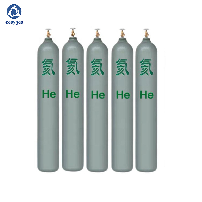 99.999% 5n Pure Helium Gas in ISO Tank T75