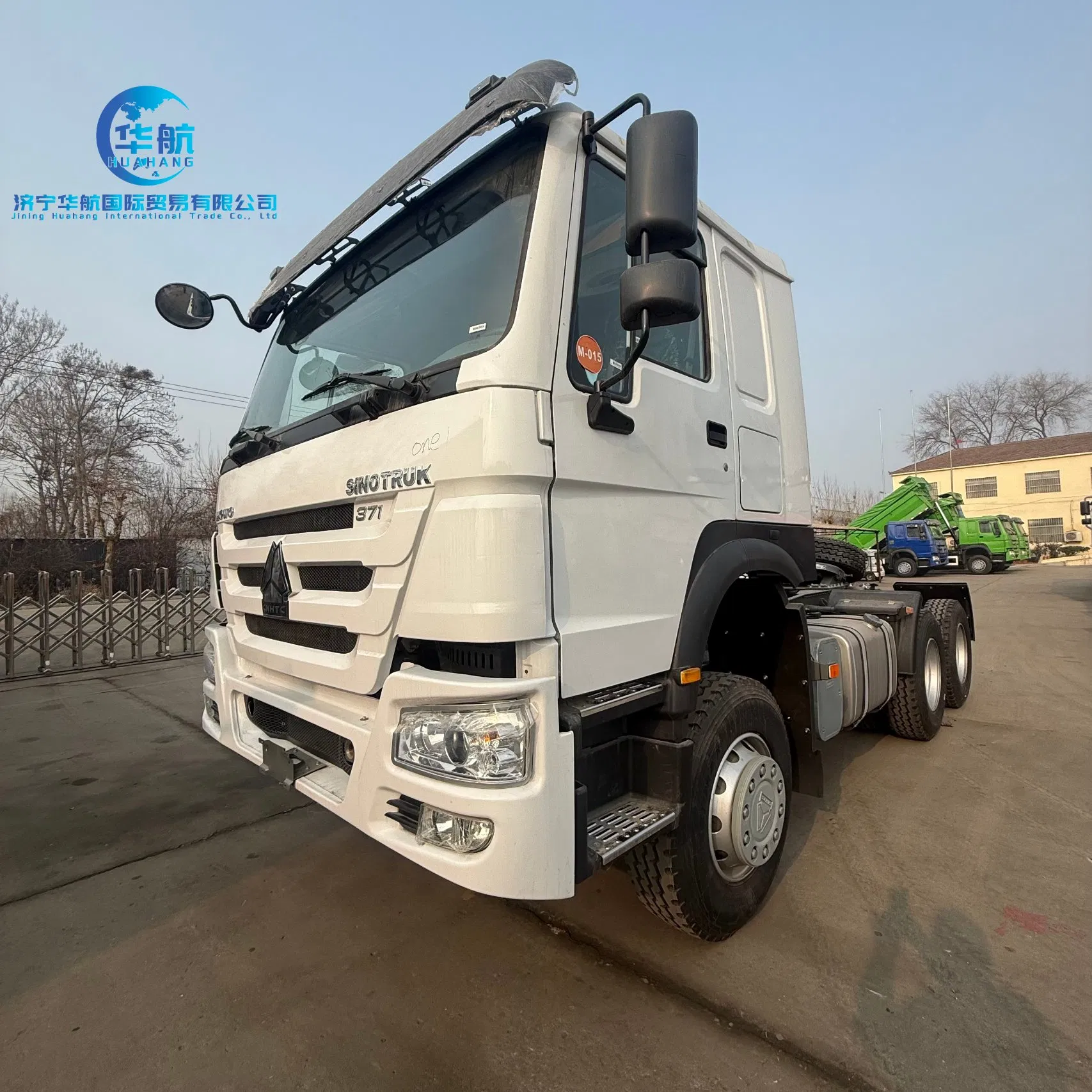 Used HOWO 6x4 Left Hand Steering Truck