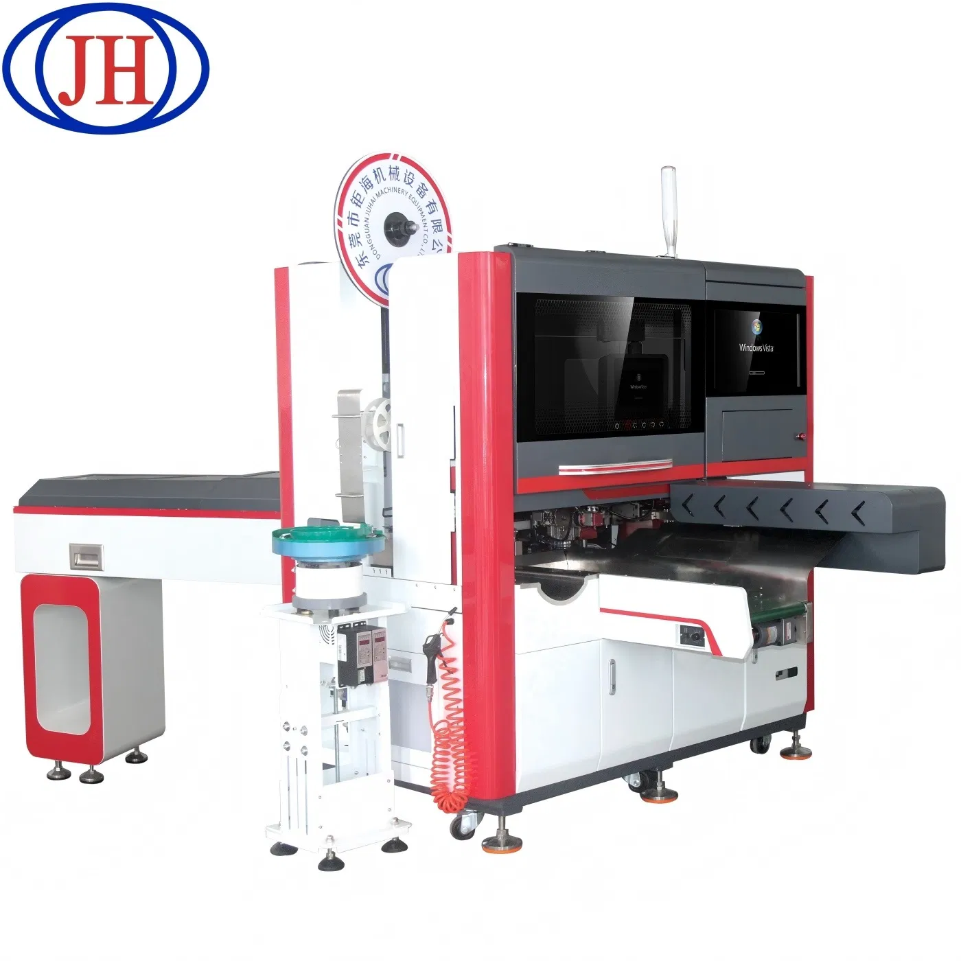 Fully Automatic Variable-Length Wire Single End Crimping Housing Insertion Machine
