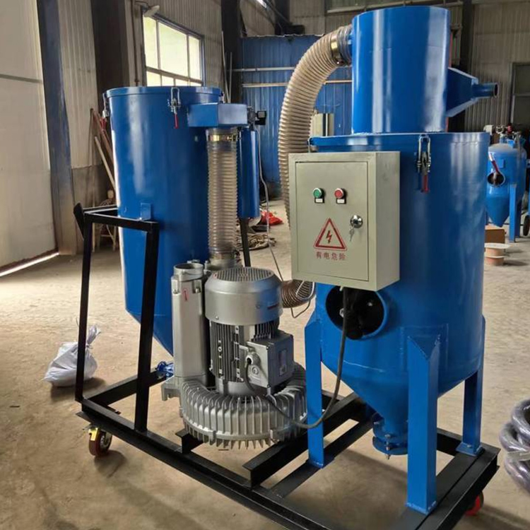 Dust Free Automatic Recycling Sandblasting Machine