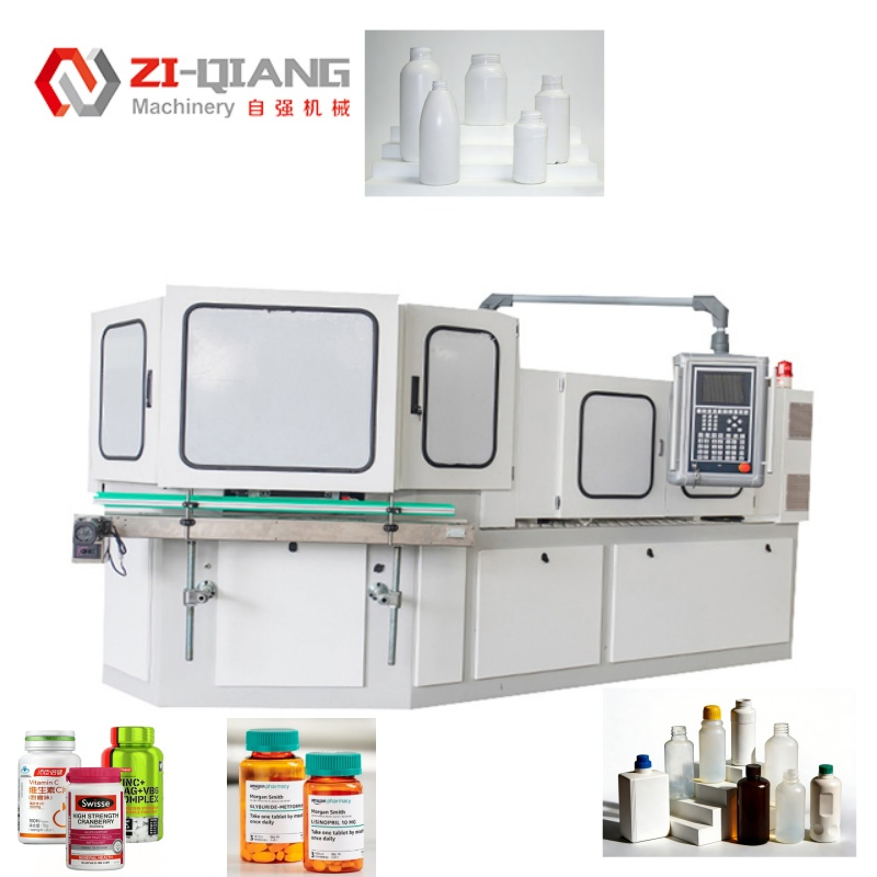 Automatic High Speed HDPE PP Plastic 2L Bottle Injection Blow Moulding Machine