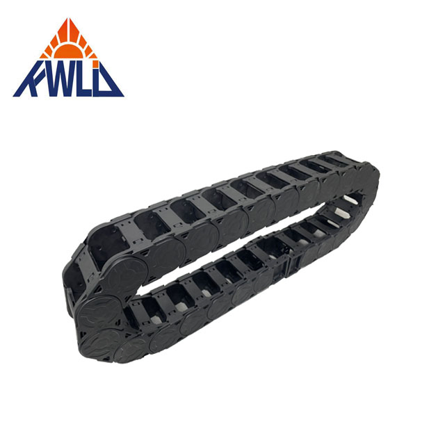 Fabricante mayorista de cadenas portacables de nailon industrial Kwlid de plástico personalizadas