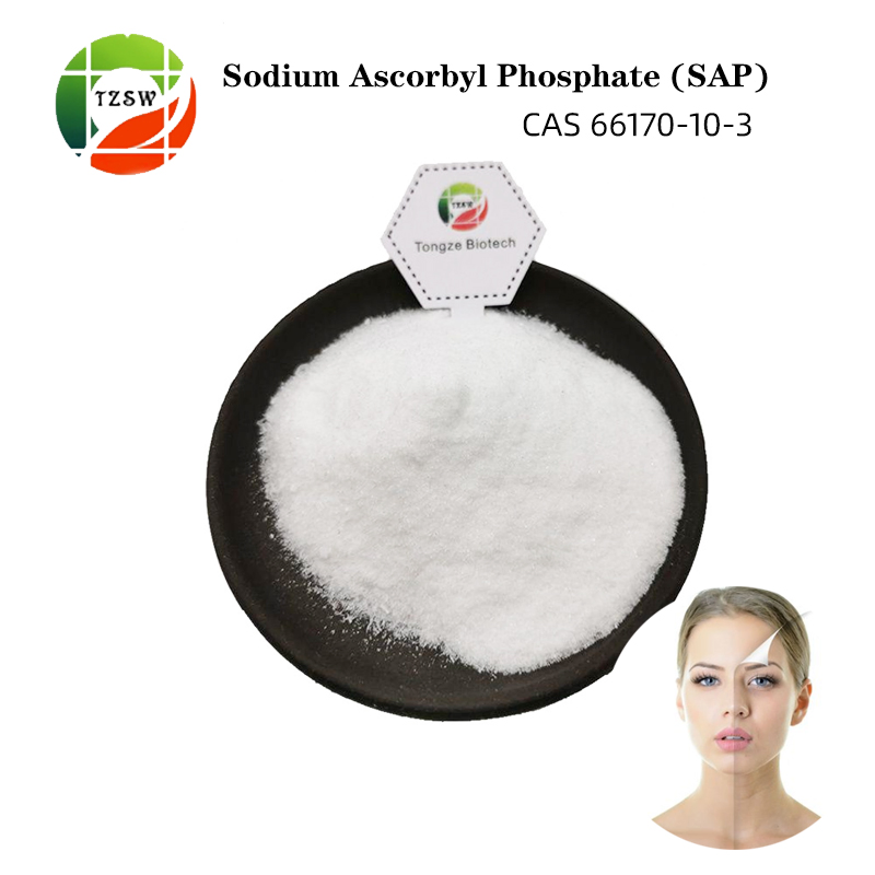 Polvo de vitamina C de ascorbil fosfato de sodio (SAP)