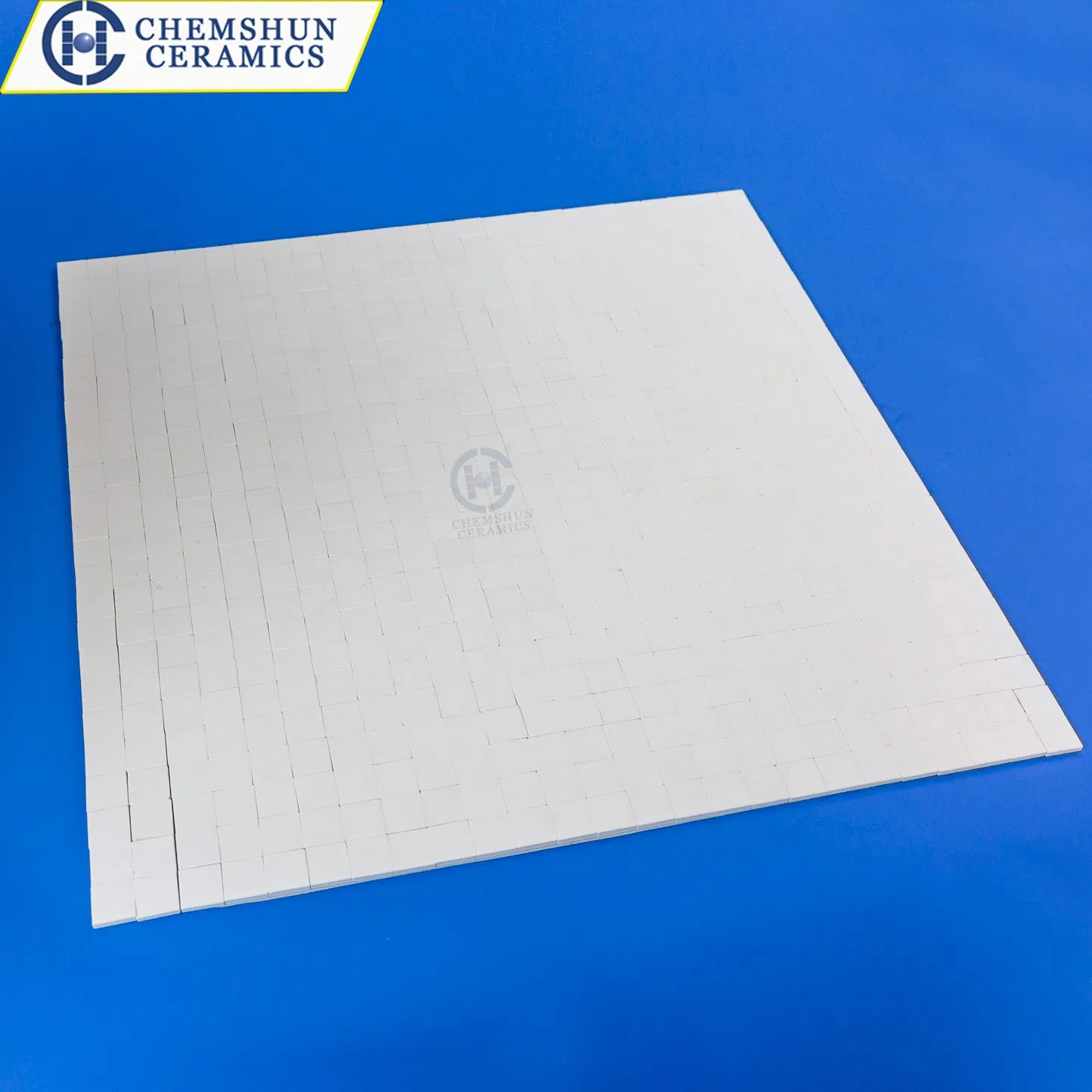 Alumina Ceramic Hexagonal Mat Square Mosaic Ceramic Sheet