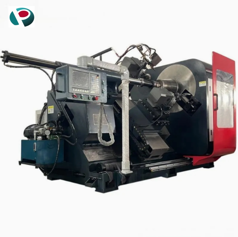 800mm CNC Metal Slant Bed Spinning Machine Spinner