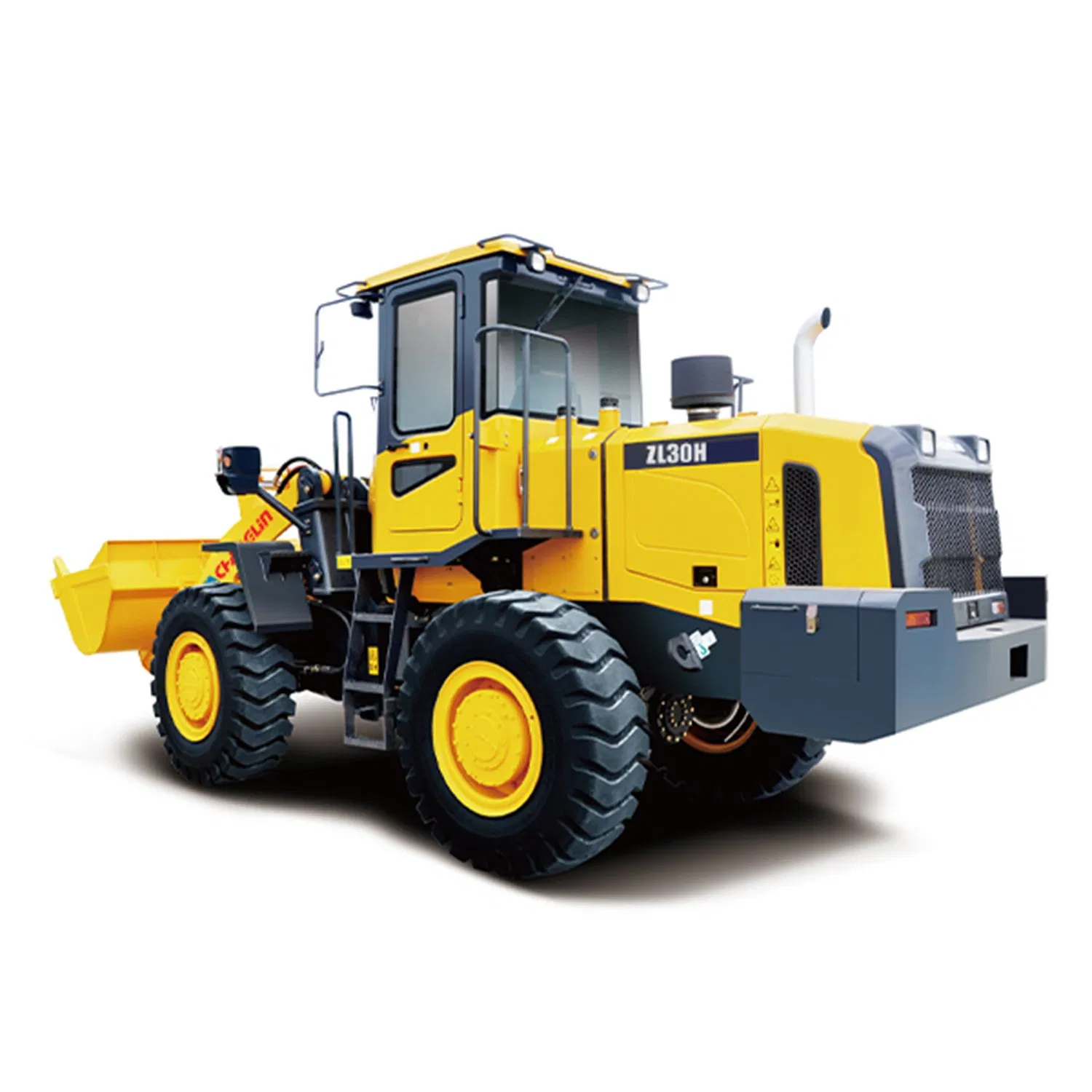 Robust 97kw ZL30H Wheel Loader