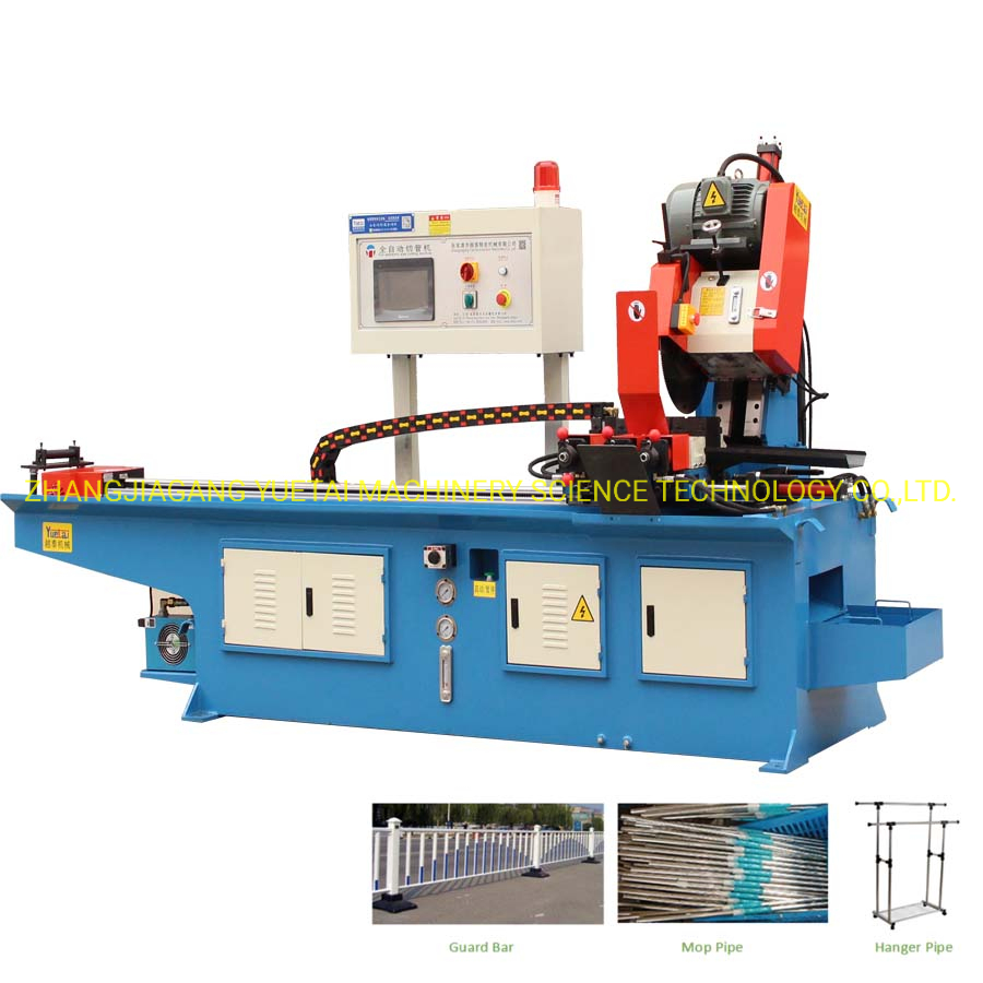 YT425 Automatic Pipe Cutting Machine