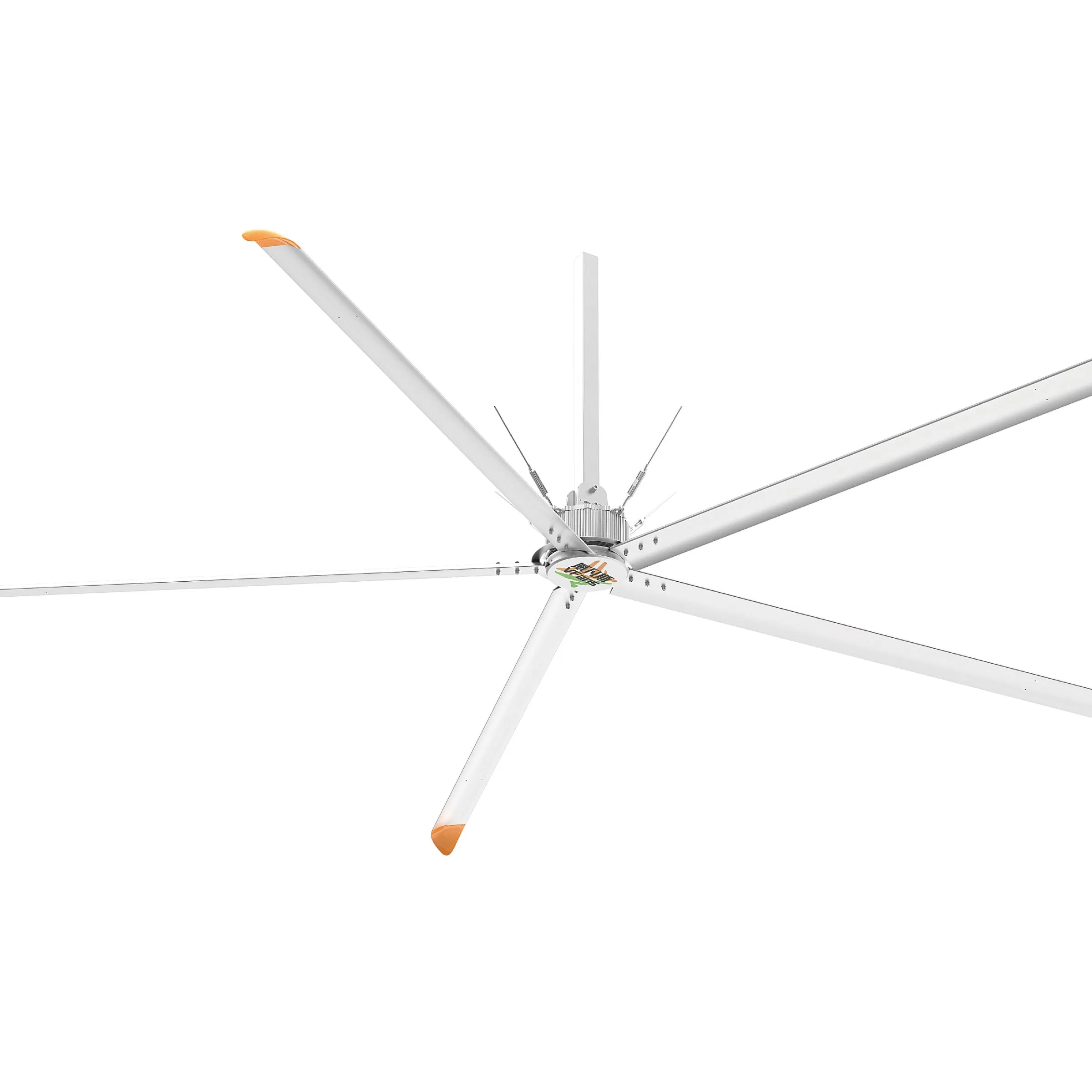 Vfans Industrial and Commercial Hvls Cooling Ceiling Fan for Warehouse