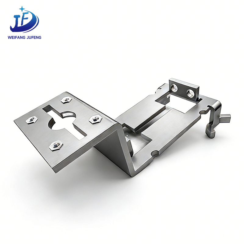 OEM-Edelstahl-gestanzte Aluminiumblech-Blechbiege-Stanz-Stanzteile
